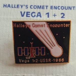 Halley's comet encounter